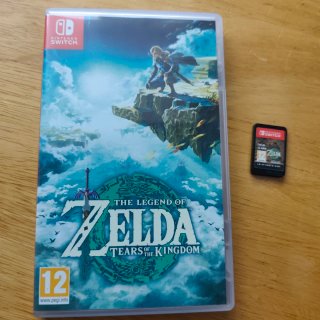 Zelda: Tears of the Kingdom Nintendo Switch