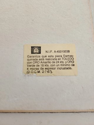Cuadros Damasquino Madera y Cristal