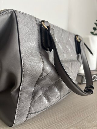 Bolso Guess Gris