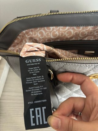 Bolso Guess Gris