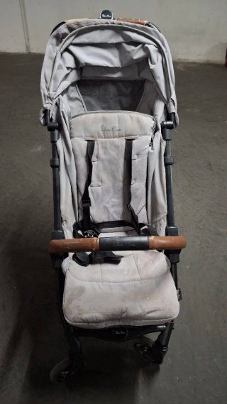 Silla de paseo Silver Cross con funda