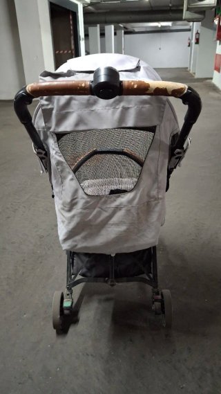 Silla de paseo Silver Cross con funda