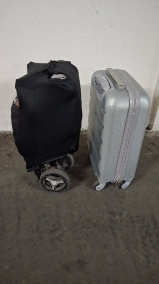 Silla de paseo Silver Cross con funda