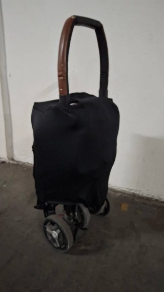 Silla de paseo Silver Cross con funda