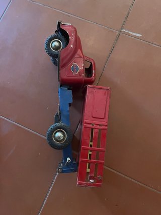 Camión GAMA Hojalata Vintage Años 50/60