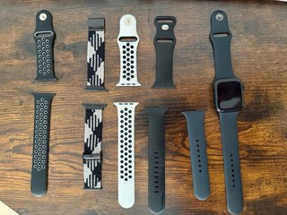 Apple Watch Series 7 45mm Negro Gris