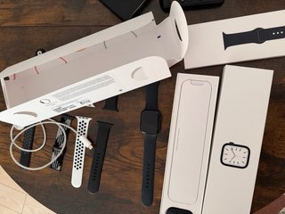 Apple Watch Series 7 45mm Negro Gris