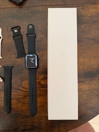 Apple Watch Series 7 45mm Negro Gris