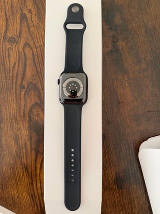 Apple Watch Series 7 45mm Negro Gris