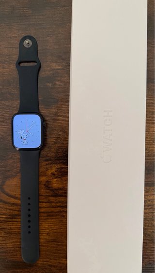 Apple Watch Series 7 45mm Negro Gris