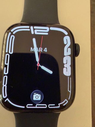 Apple Watch Series 7 45mm Negro Gris