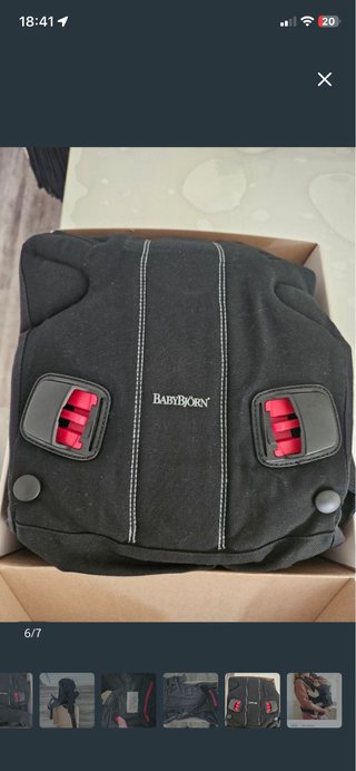 Mochila ergonómica BabyBjörn
