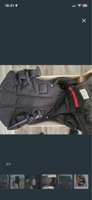 Mochila ergonómica BabyBjörn