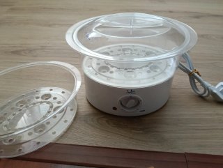 Vaporera jata 400W