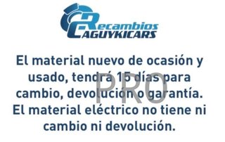 Paragolpes Fiat punto 25301220 Nuevo