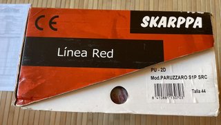 Zapatos seguridad Skarppa S1P SRC, 44