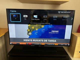 TV Samsung de 43 pulgadas