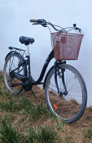 Bicicleta paseo muy completa