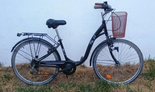 Bicicleta paseo muy completa