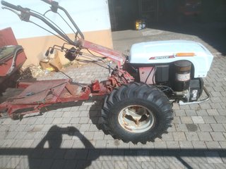 Motocultor Roteco 14 CV con documentación