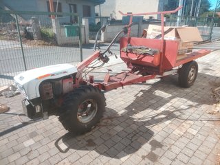 Motocultor Roteco 14 CV con documentación