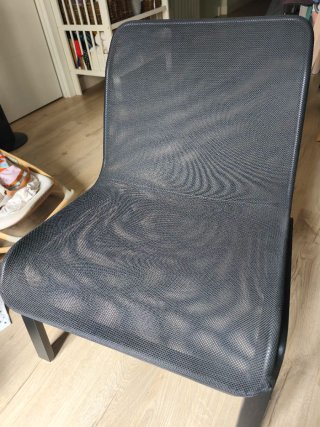 Poltrona Ikea Nera