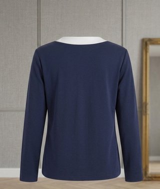 Chaqueta de Verano Azul Marino Chic