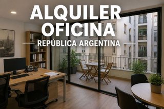 Oficina en alquiler en Los Remedios en Sevilla