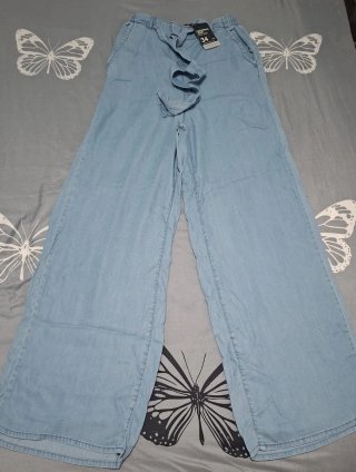 Pantalón ancho talla 34