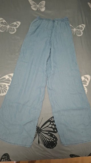 Pantalón ancho talla 34