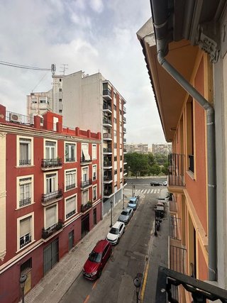 Ático en alquiler en El Botànic en Valencia