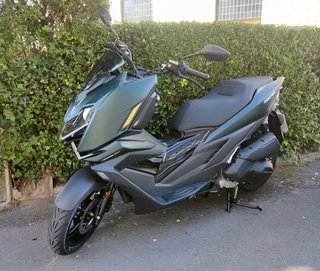 Zontes 125X Scooter Verde Oscuro