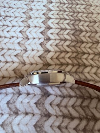 Panerai Luminor Marina Reloj Marrón Negro
