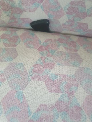 Butaca orejera moderna con 2 cojines, sin cables,