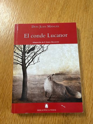 El conde Lucanor - Don Juan Manuel