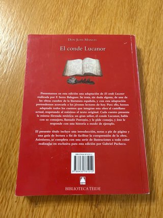 El conde Lucanor - Don Juan Manuel
