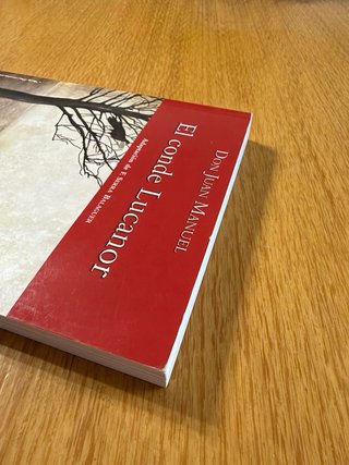 El conde Lucanor - Don Juan Manuel