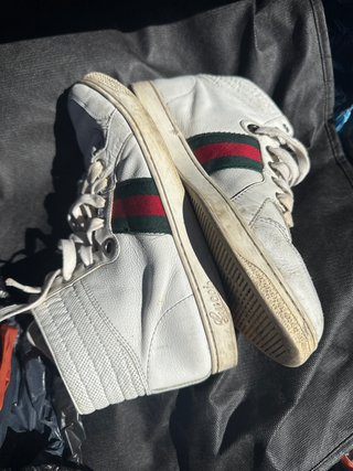 Versace , Louis Vuitton, Gucci