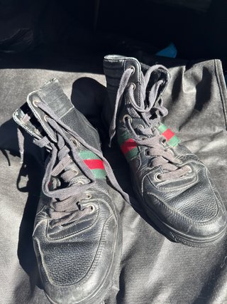 Versace , Louis Vuitton, Gucci
