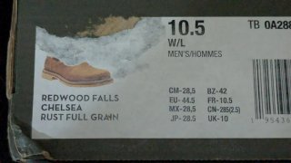 Botas Chelsea Timberland Redwood Falls