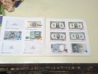 Álbum de Billetes del Mundo