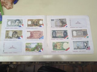 Álbum de Billetes del Mundo