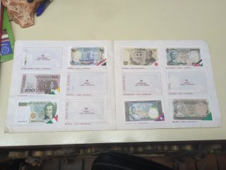 Álbum de Billetes del Mundo