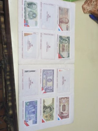 Álbum de Billetes del Mundo