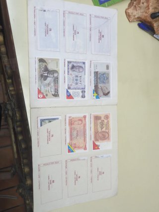 Álbum de Billetes del Mundo