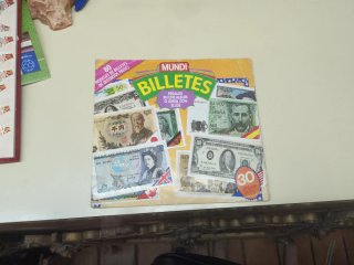 Álbum de Billetes del Mundo