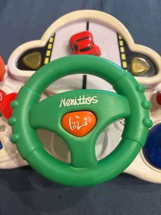 Volante de Juguete Nenittos
