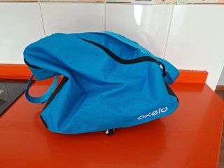 Patines Oxelo Talla 30-32 Azul