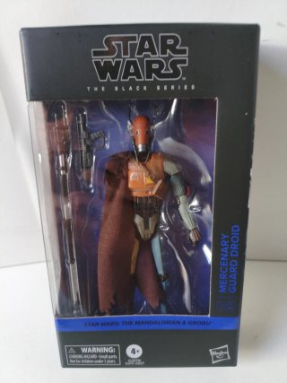 Star Wars Black Series Mercenary Guard Droid