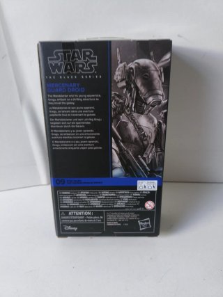 Star Wars Black Series Mercenary Guard Droid